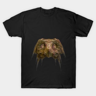 Gold Owl Mask T-Shirt